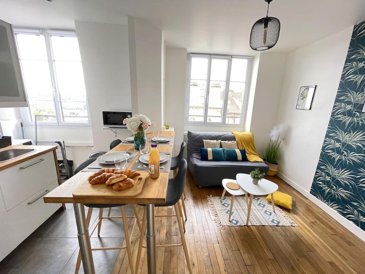 Tea&Chill T2 La Tete Dans Les Nuages - Proche Gare Appartement Aulnay-sous-Bois Buitenkant foto